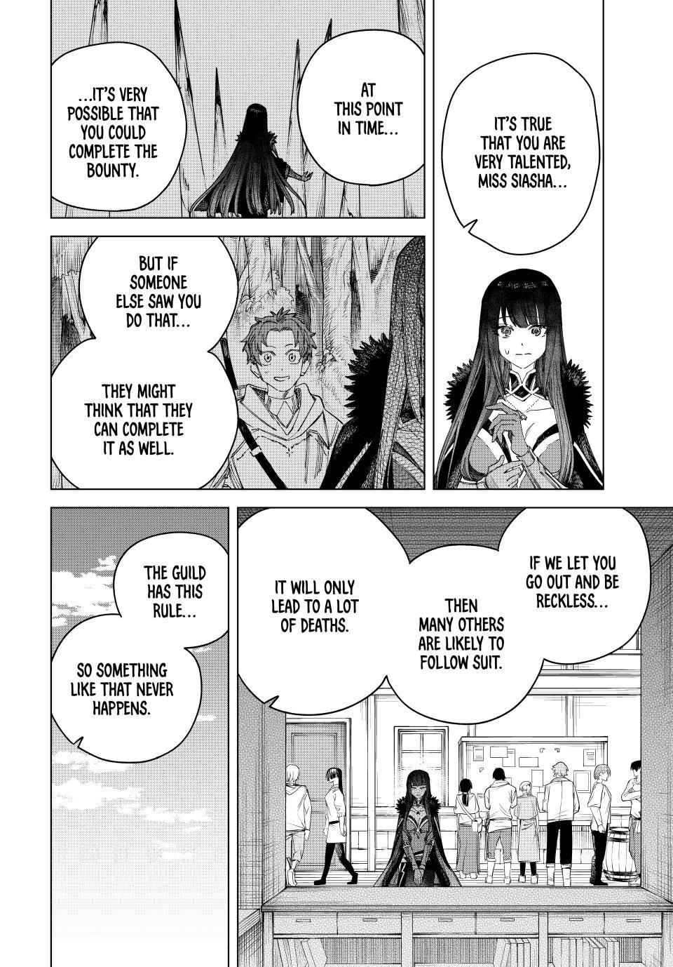 The Witch and the Mercenary Chapter 35 8